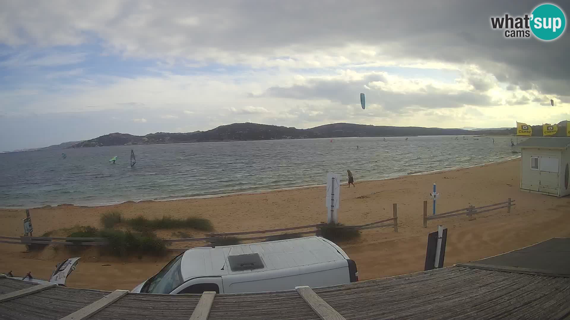 Porto Pollo Webcam Live Windsurf e Kitesurf – Sardegna – Italia