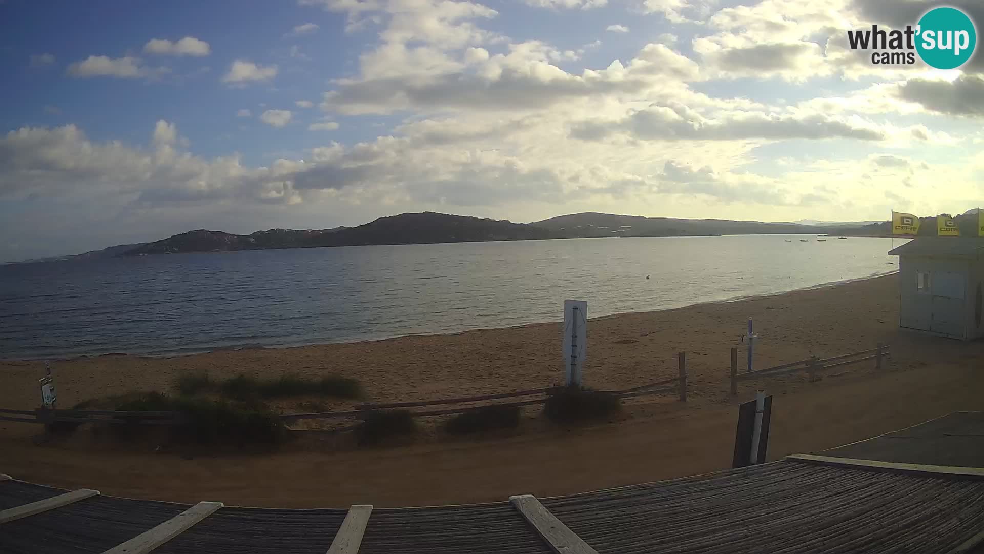 Porto Pollo Webcam Live Windsurf e Kitesurf – Sardegna – Italia