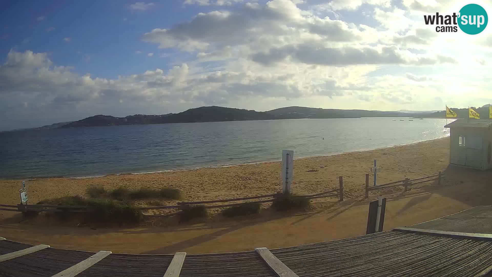 Porto Pollo Webcam Live Windsurf e Kitesurf – Sardegna – Italia