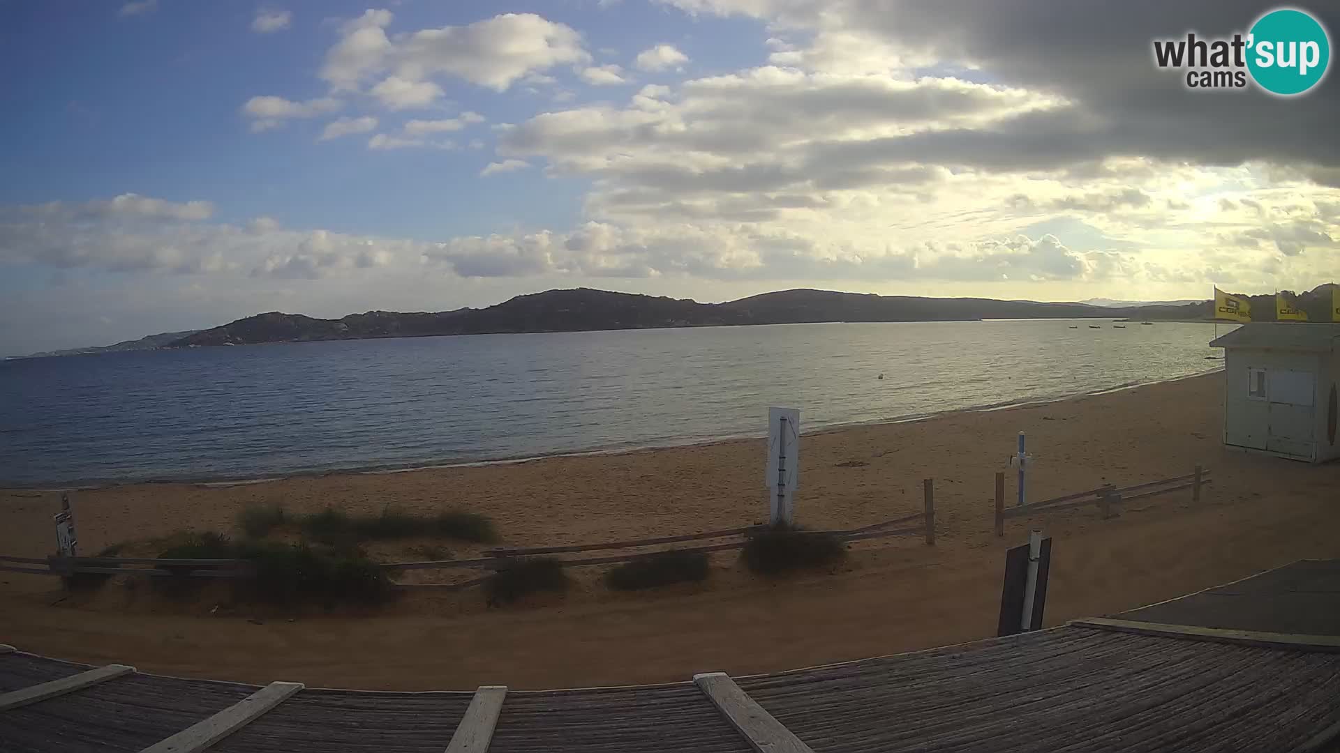 Porto Pollo Webcam Live Windsurf e Kitesurf – Sardegna – Italia