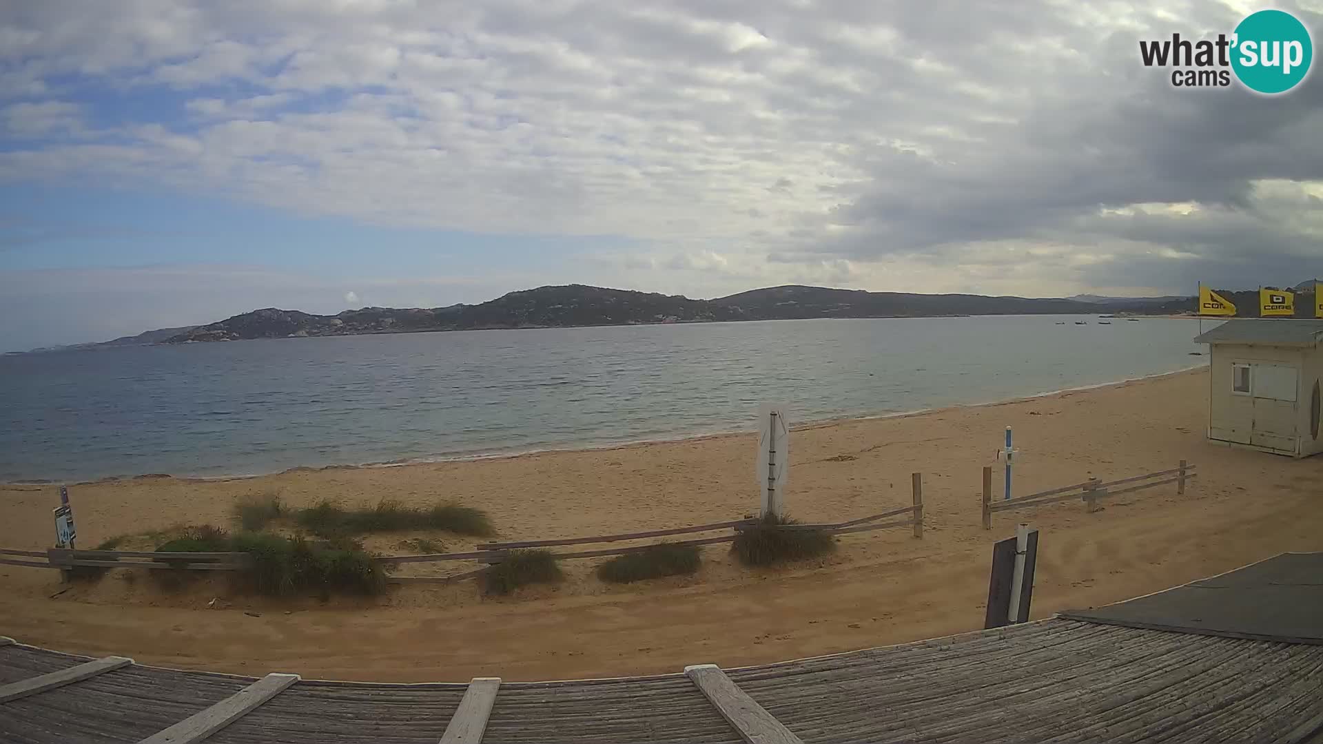 Porto Pollo Webcam Live Windsurf e Kitesurf – Sardegna – Italia