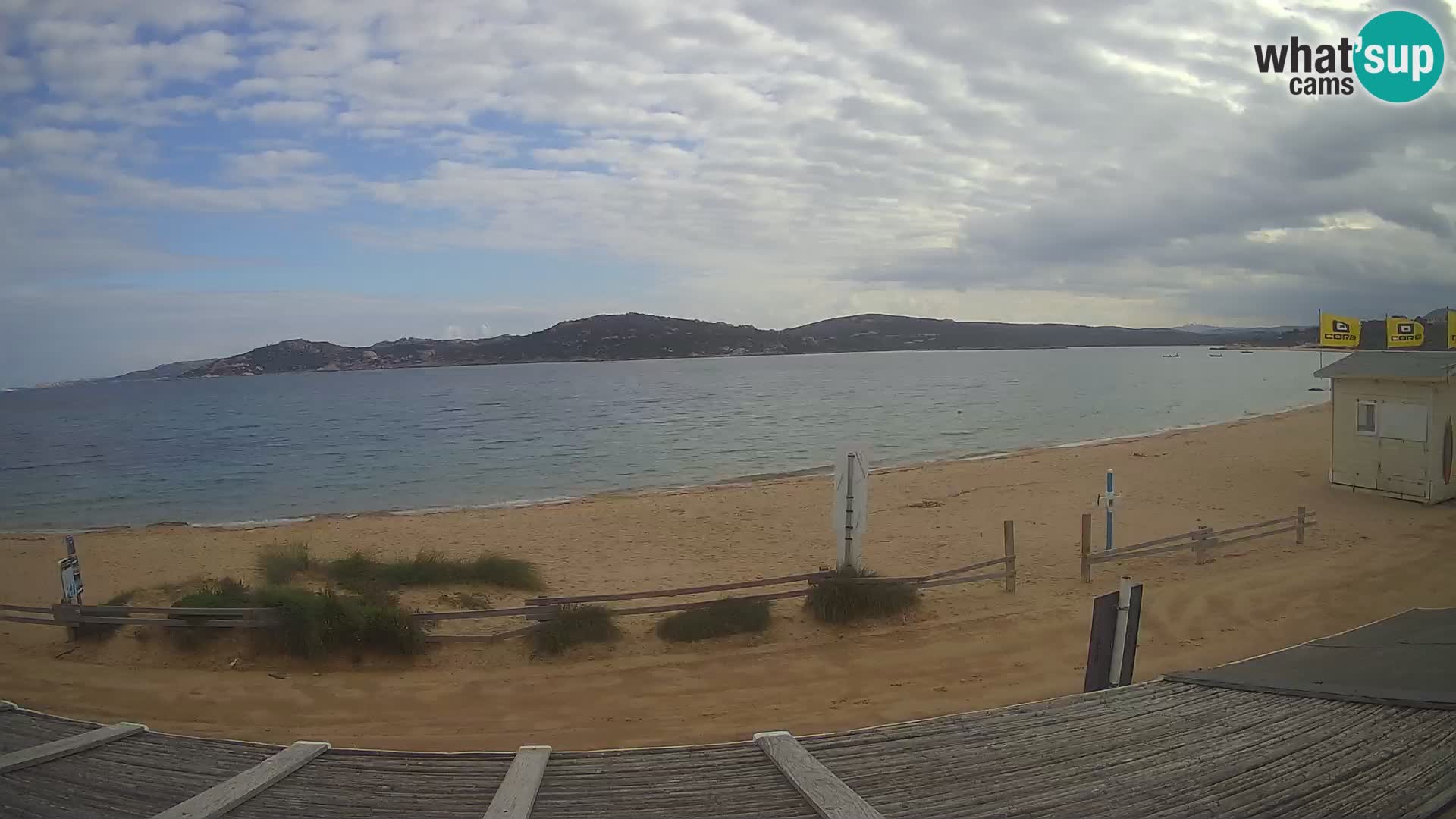 Porto Pollo Webcam Live Windsurf e Kitesurf – Sardegna – Italia