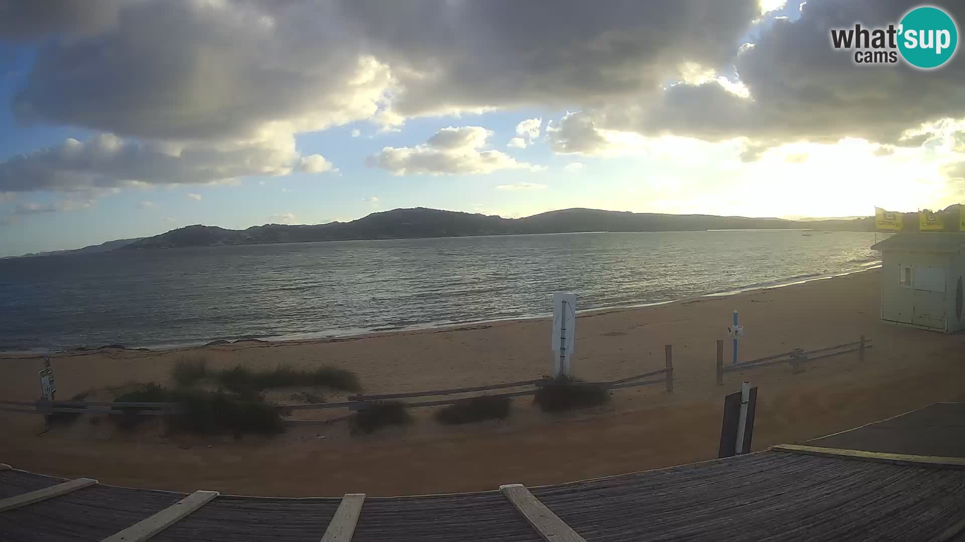 Porto Pollo Windsurf y Kitesurf Webcam en vivo – Cerdeña – Italia