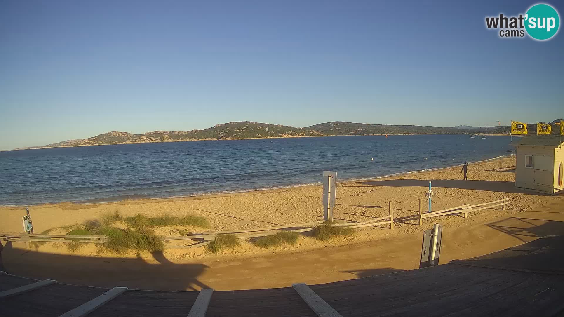 Porto Pollo Webcam Live Windsurf e Kitesurf – Sardegna – Italia