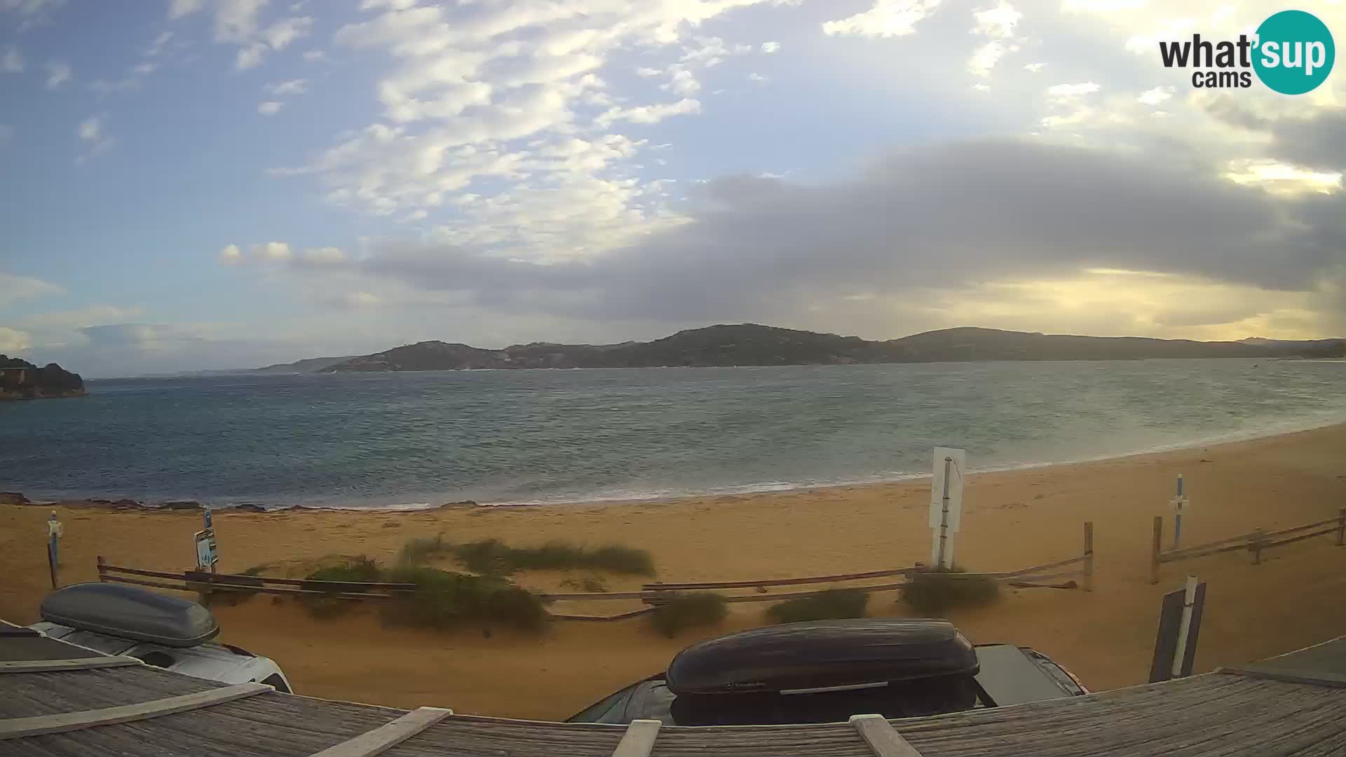 Porto Pollo Windsurf y Kitesurf Webcam en vivo – Cerdeña – Italia