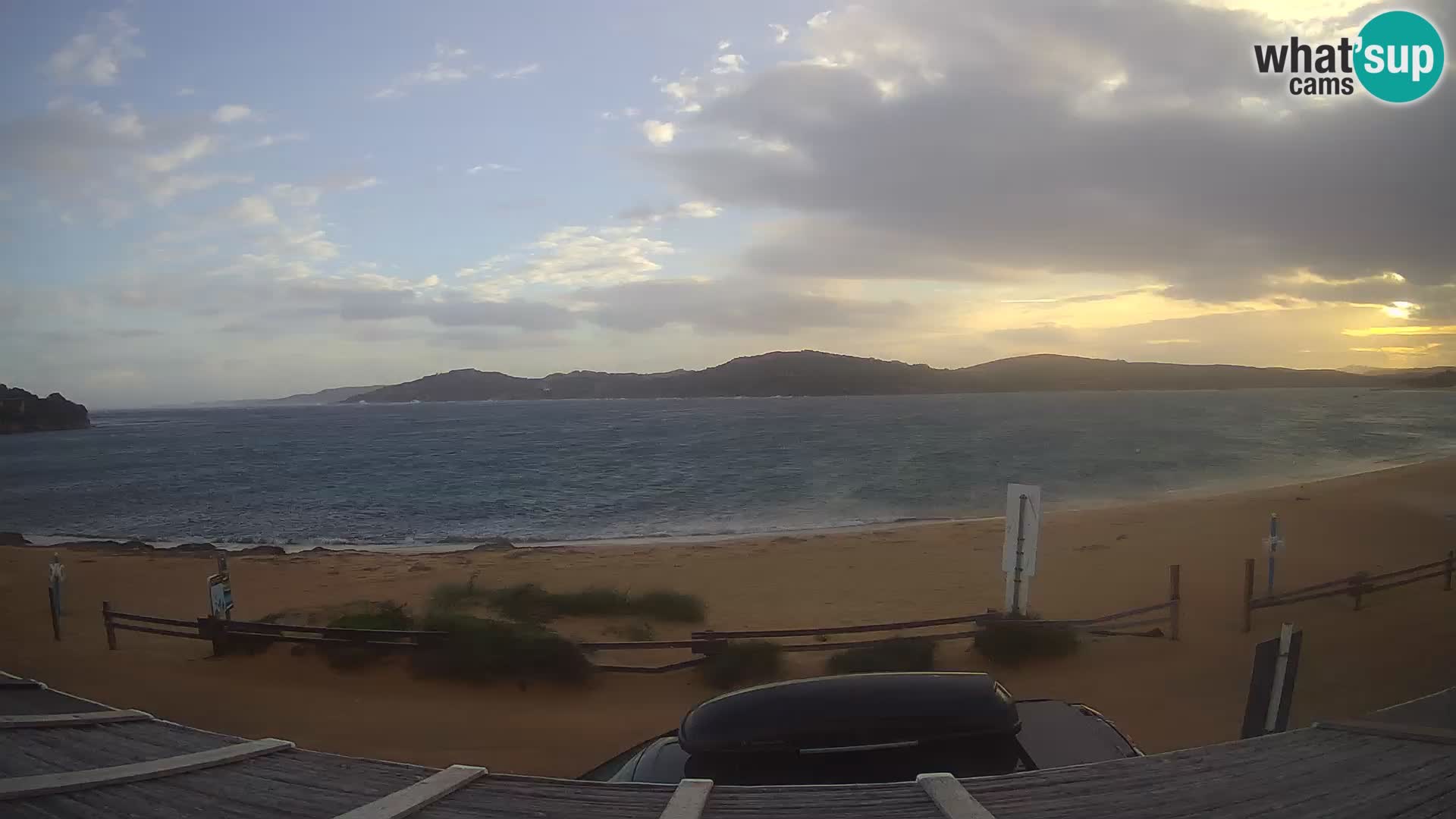 Porto Pollo Windsurfen und Kitesurfen Live-Webcam – Sardinien – Italien