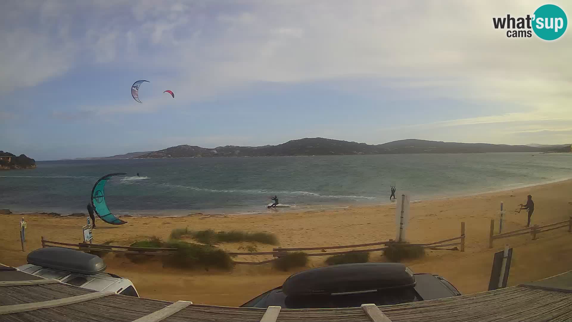 Porto Pollo Windsurf y Kitesurf Webcam en vivo – Cerdeña – Italia