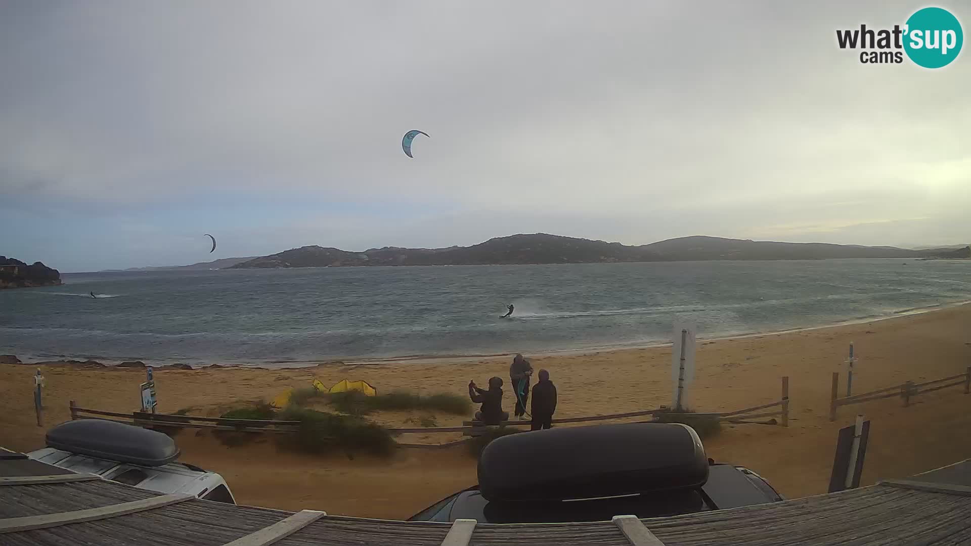 Porto Pollo Windsurf y Kitesurf Webcam en vivo – Cerdeña – Italia