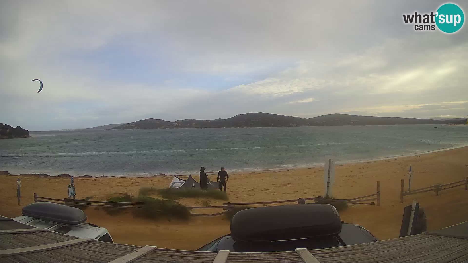 Porto Pollo Webcam Live Windsurf e Kitesurf – Sardegna – Italia