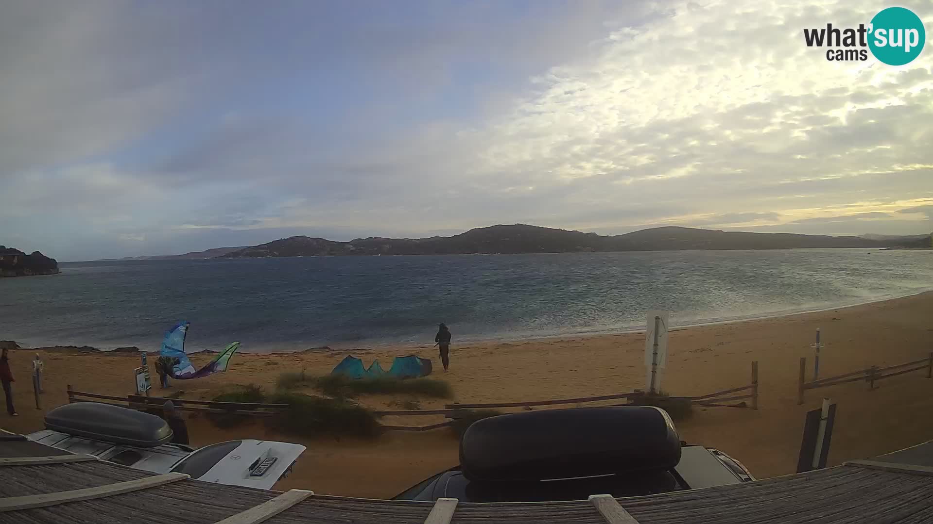 Porto Pollo Webcam Live Windsurf e Kitesurf – Sardegna – Italia