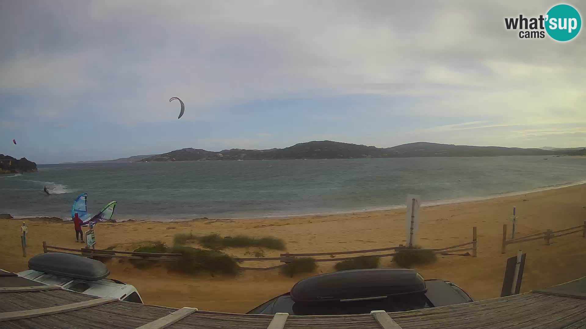 Porto Pollo Webcam Live Windsurf e Kitesurf – Sardegna – Italia