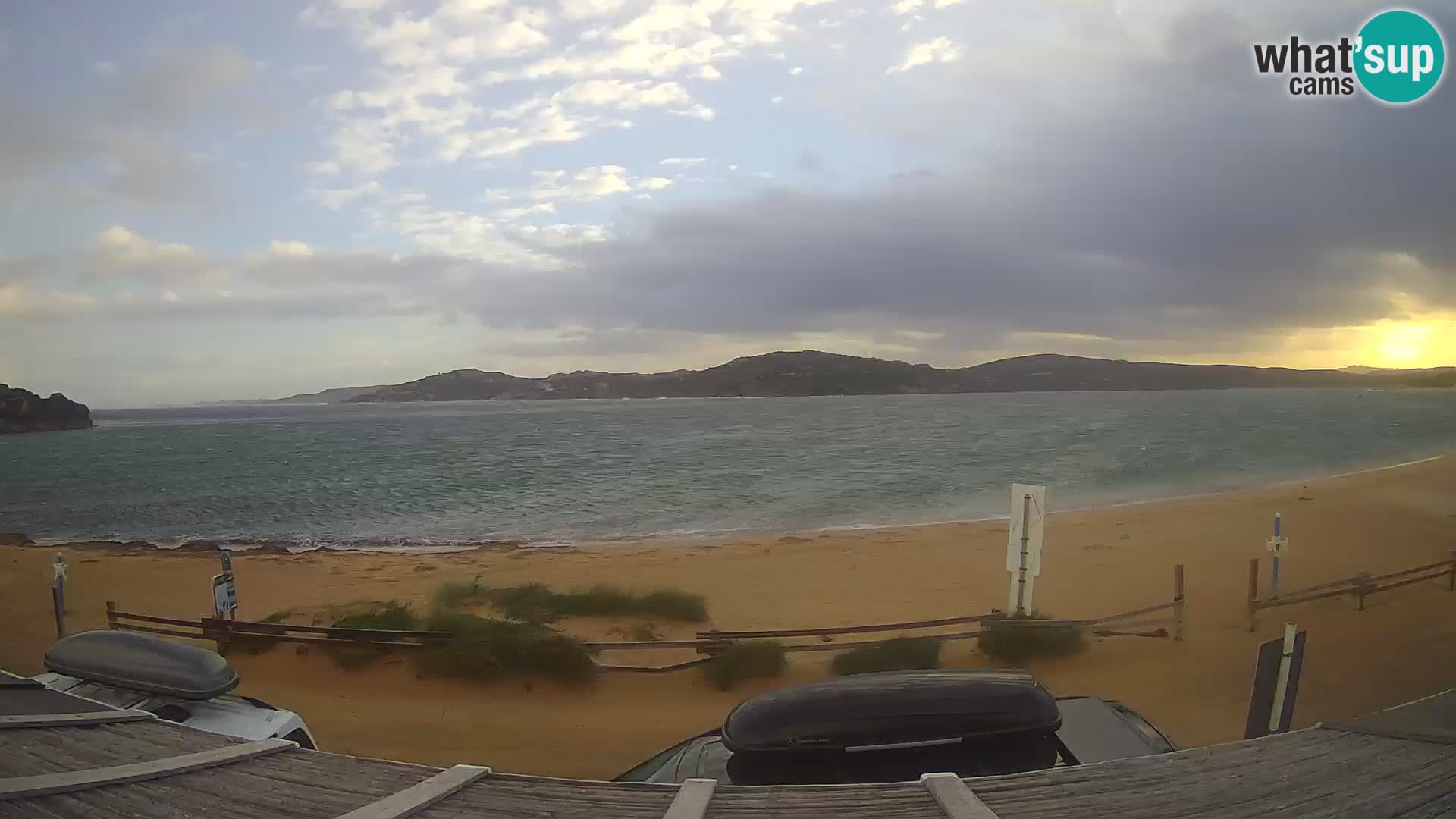 Porto Pollo Webcam Live Windsurf e Kitesurf – Sardegna – Italia