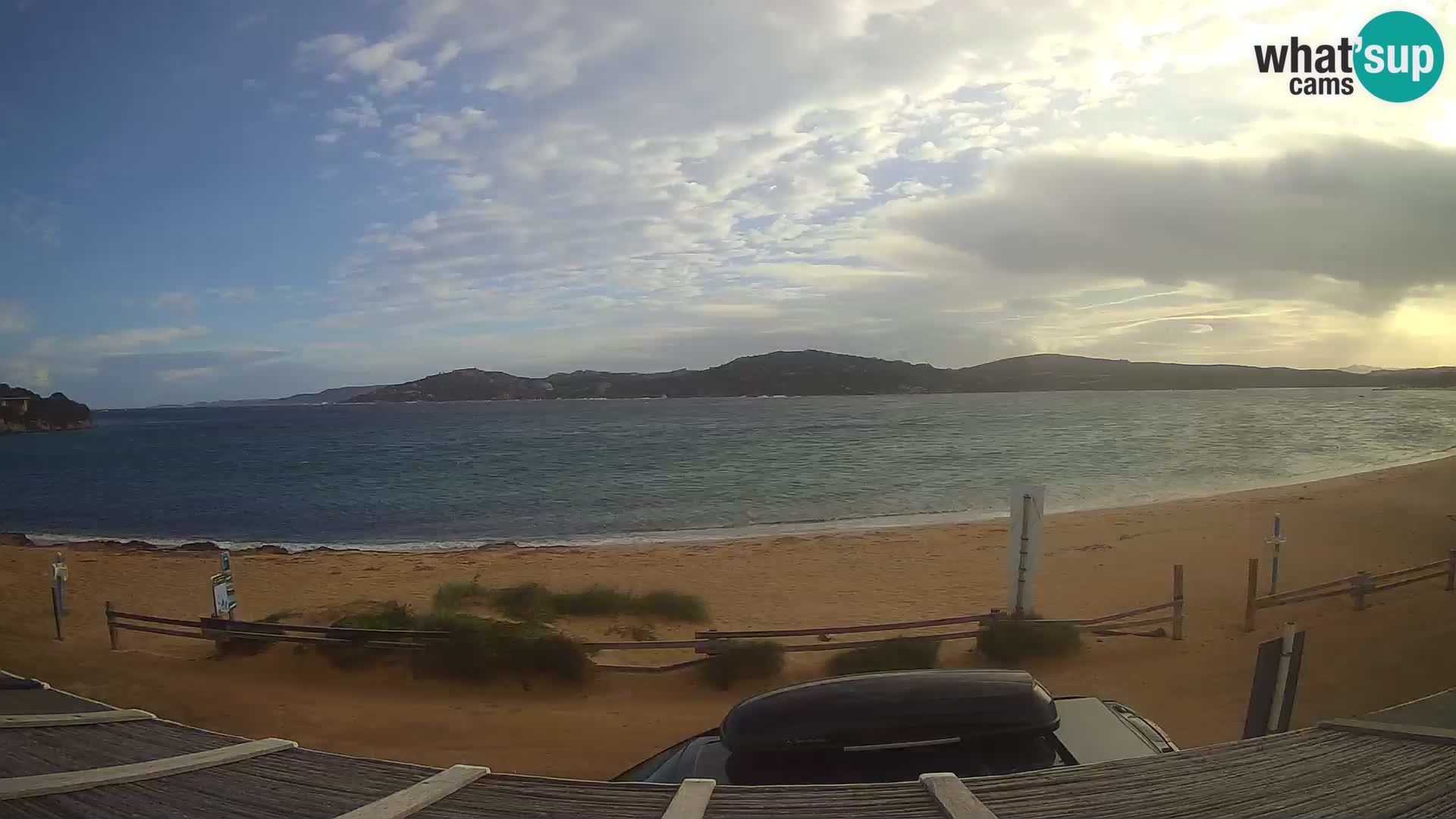 Porto Pollo Webcam Live Windsurf e Kitesurf – Sardegna – Italia