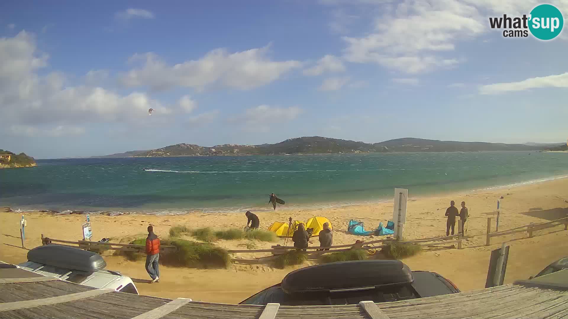 Porto Pollo Webcam Live Windsurf e Kitesurf – Sardegna – Italia