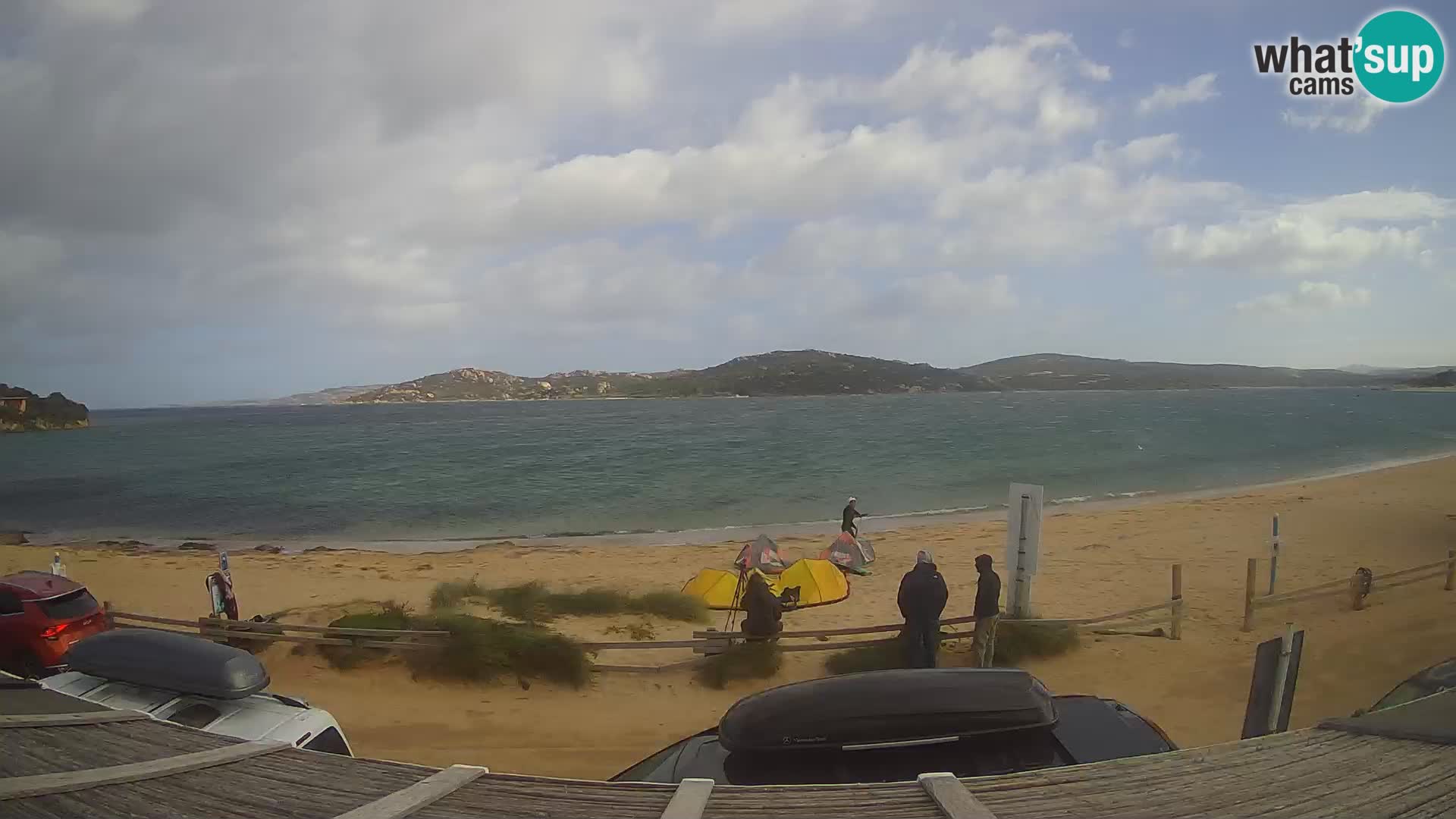 Porto Pollo Webcam Live Windsurf e Kitesurf – Sardegna – Italia