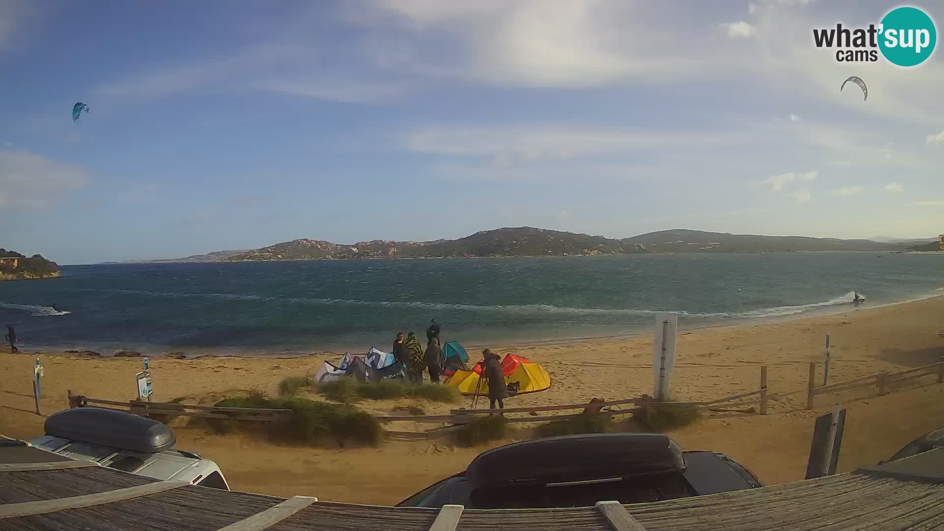 Porto Pollo Webcam Live Windsurf e Kitesurf – Sardegna – Italia