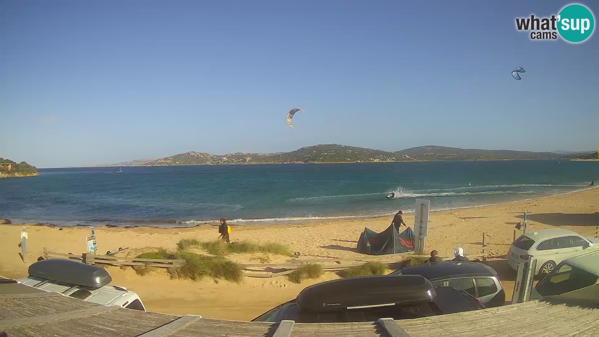 Porto Pollo Webcam Live Windsurf e Kitesurf – Sardegna – Italia