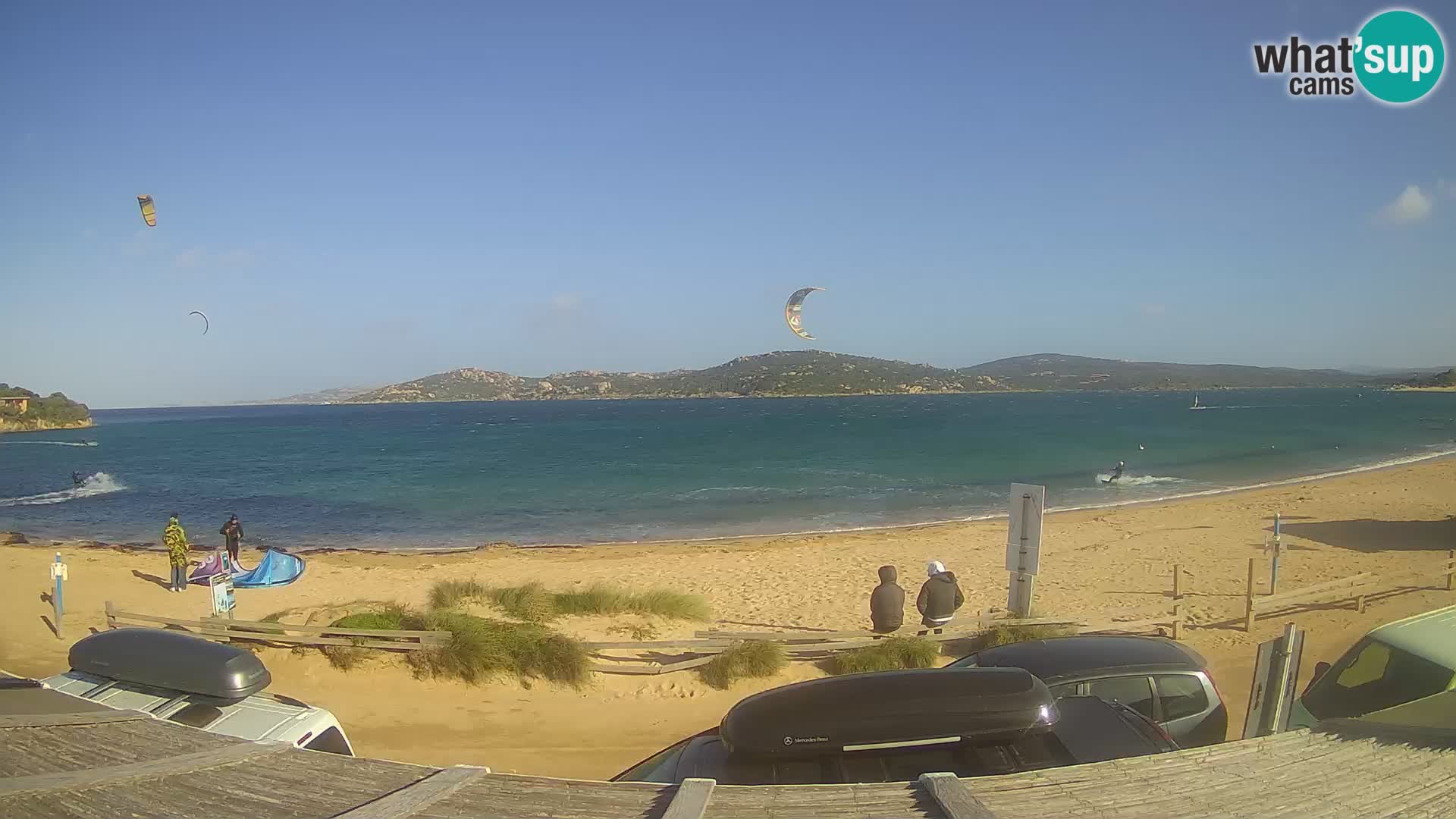 Porto Pollo Windsurf y Kitesurf Webcam en vivo – Cerdeña – Italia