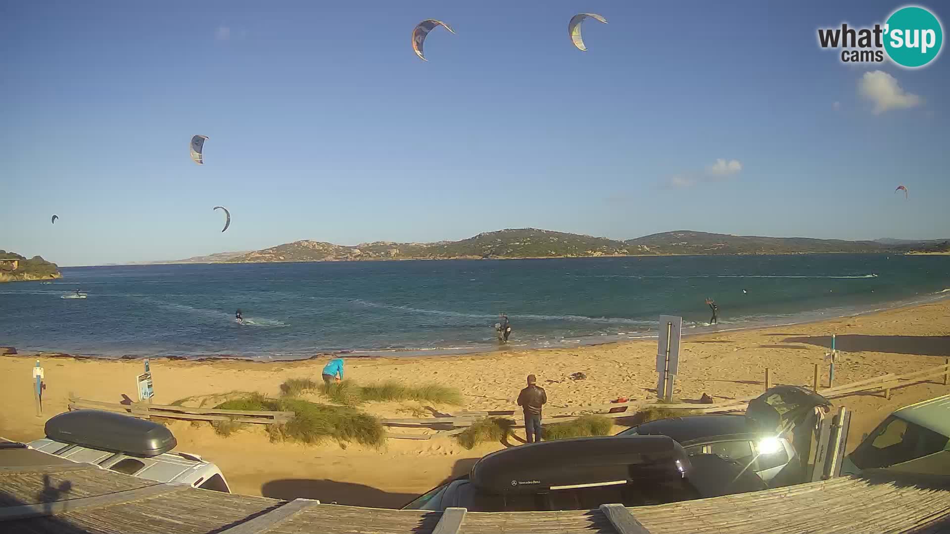 Porto Pollo Windsurf y Kitesurf Webcam en vivo – Cerdeña – Italia