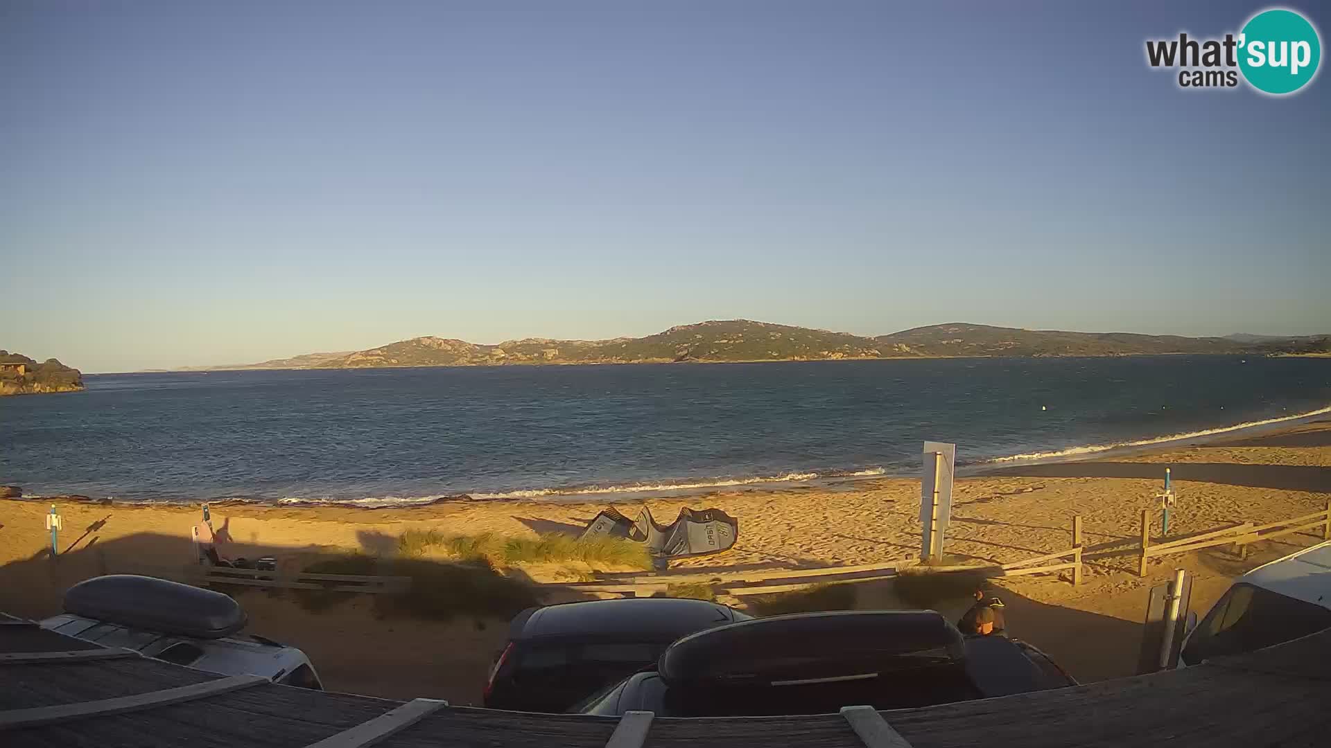 Porto Pollo Windsurf y Kitesurf Webcam en vivo – Cerdeña – Italia