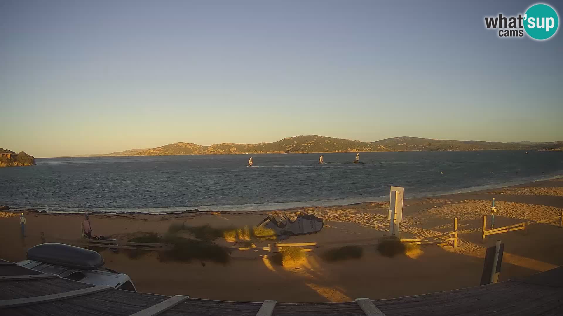 Porto Pollo Webcam Live Windsurf e Kitesurf – Sardegna – Italia