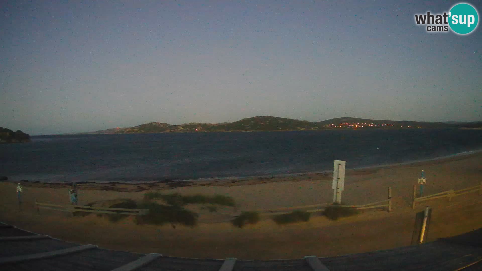 Porto Pollo Windsurf y Kitesurf Webcam en vivo – Cerdeña – Italia