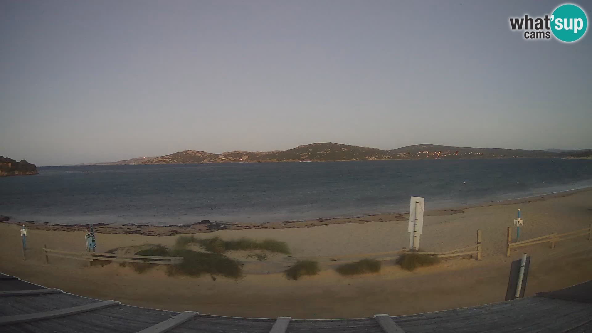 Porto Pollo Windsurfen und Kitesurfen Live-Webcam – Sardinien – Italien