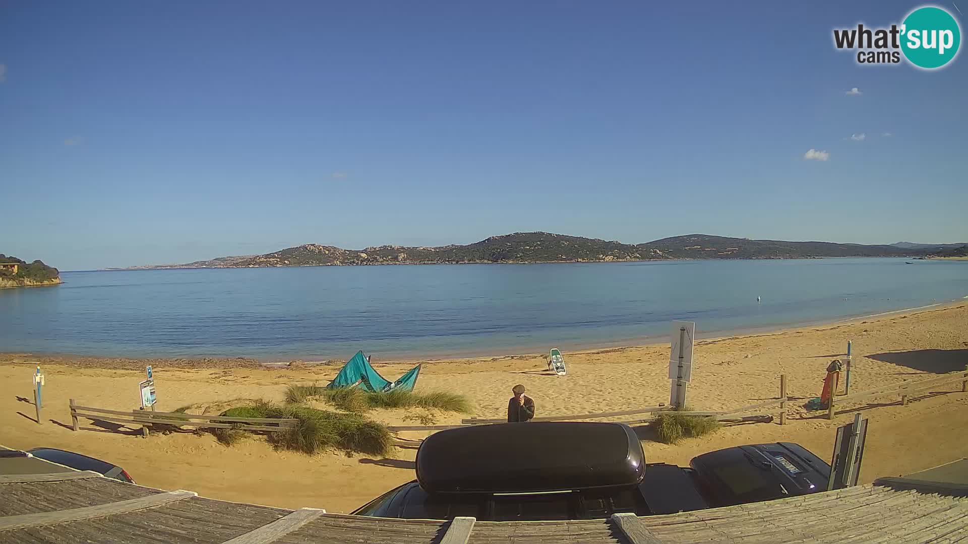 Porto Pollo Webcam Live Windsurf e Kitesurf – Sardegna – Italia