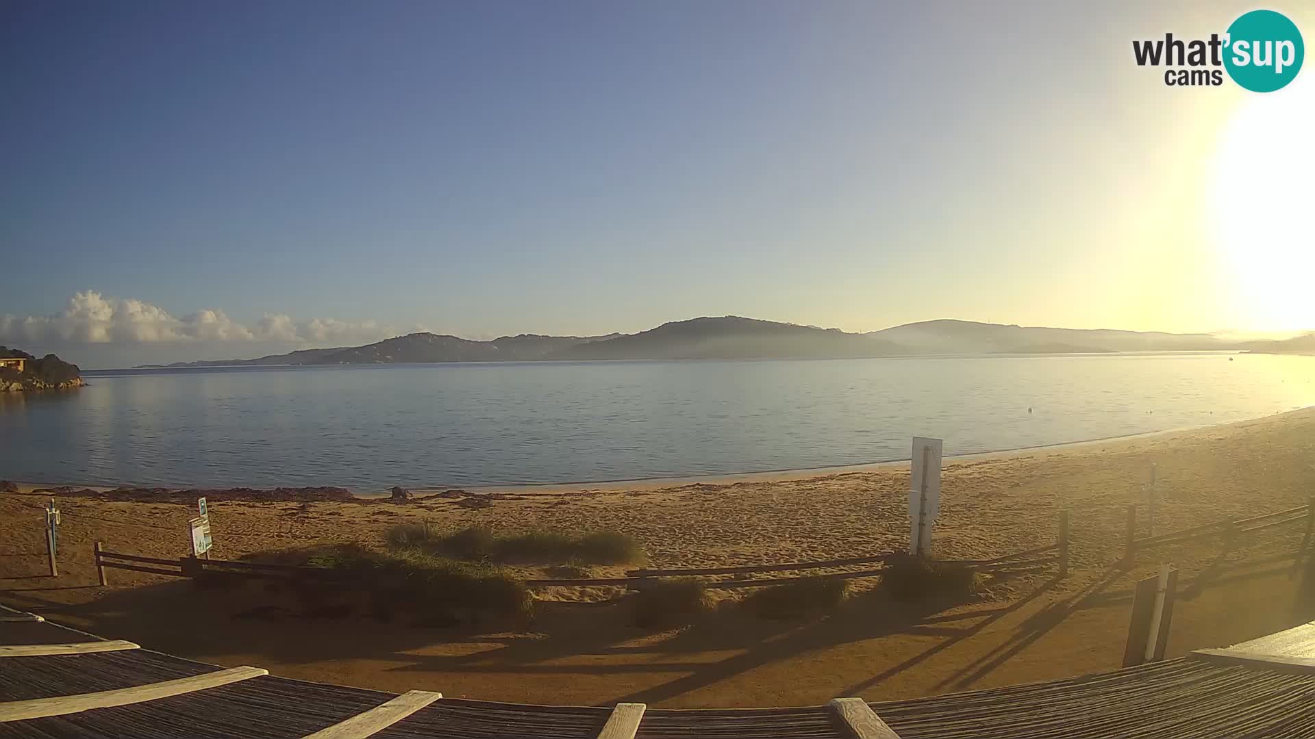 Porto Pollo Windsurf y Kitesurf Webcam en vivo – Cerdeña – Italia