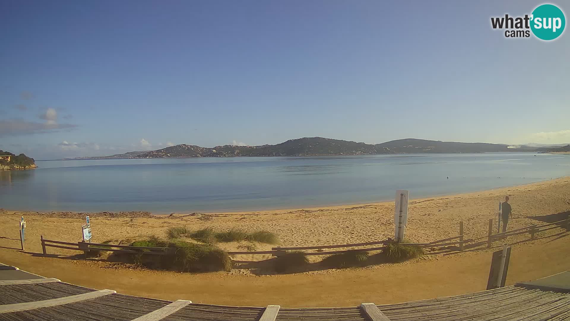 Porto Pollo Windsurfing i Kite surfanje web kamera uživo – Sardinija – Italija