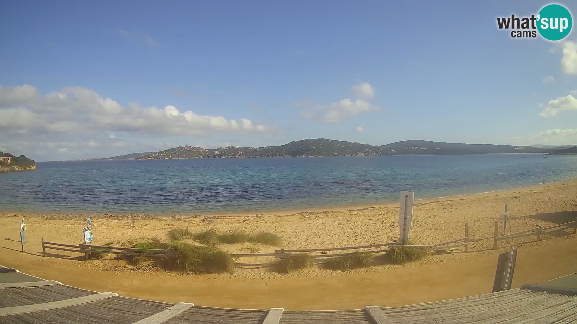 Porto Pollo Windsurfen und Kitesurfen Live-Webcam – Sardinien – Italien