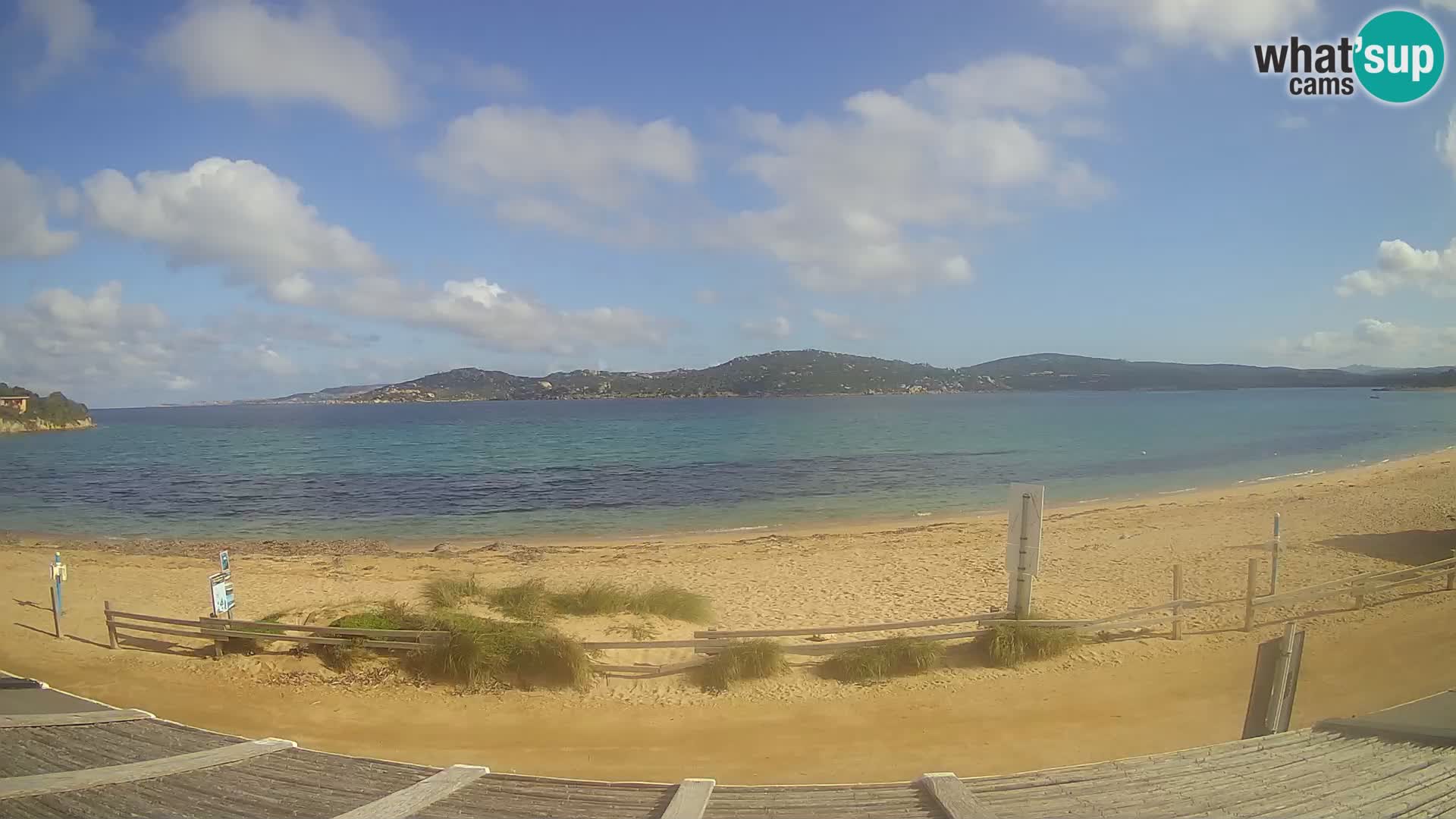 Porto Pollo Windsurfen und Kitesurfen Live-Webcam – Sardinien – Italien