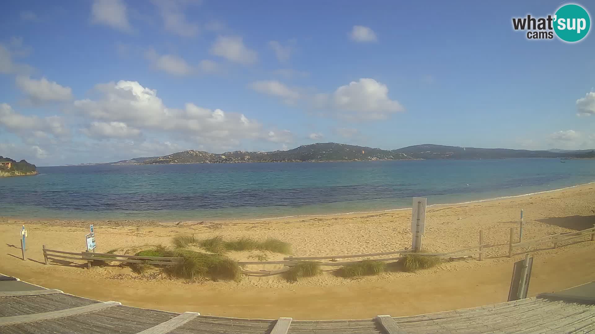 Porto Pollo Windsurf y Kitesurf Webcam en vivo – Cerdeña – Italia