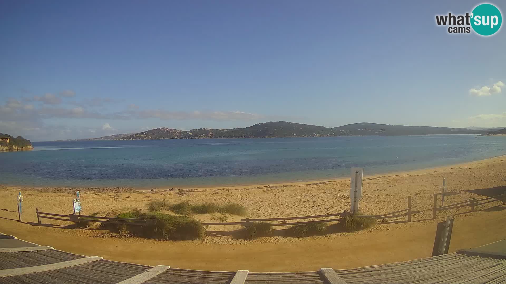 Porto Pollo Windsurfing i Kite surfanje web kamera uživo – Sardinija – Italija