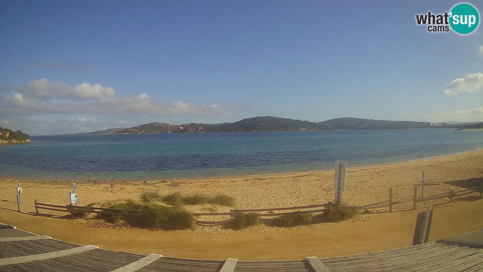 Porto Pollo Windsurf y Kitesurf Webcam en vivo – Cerdeña – Italia