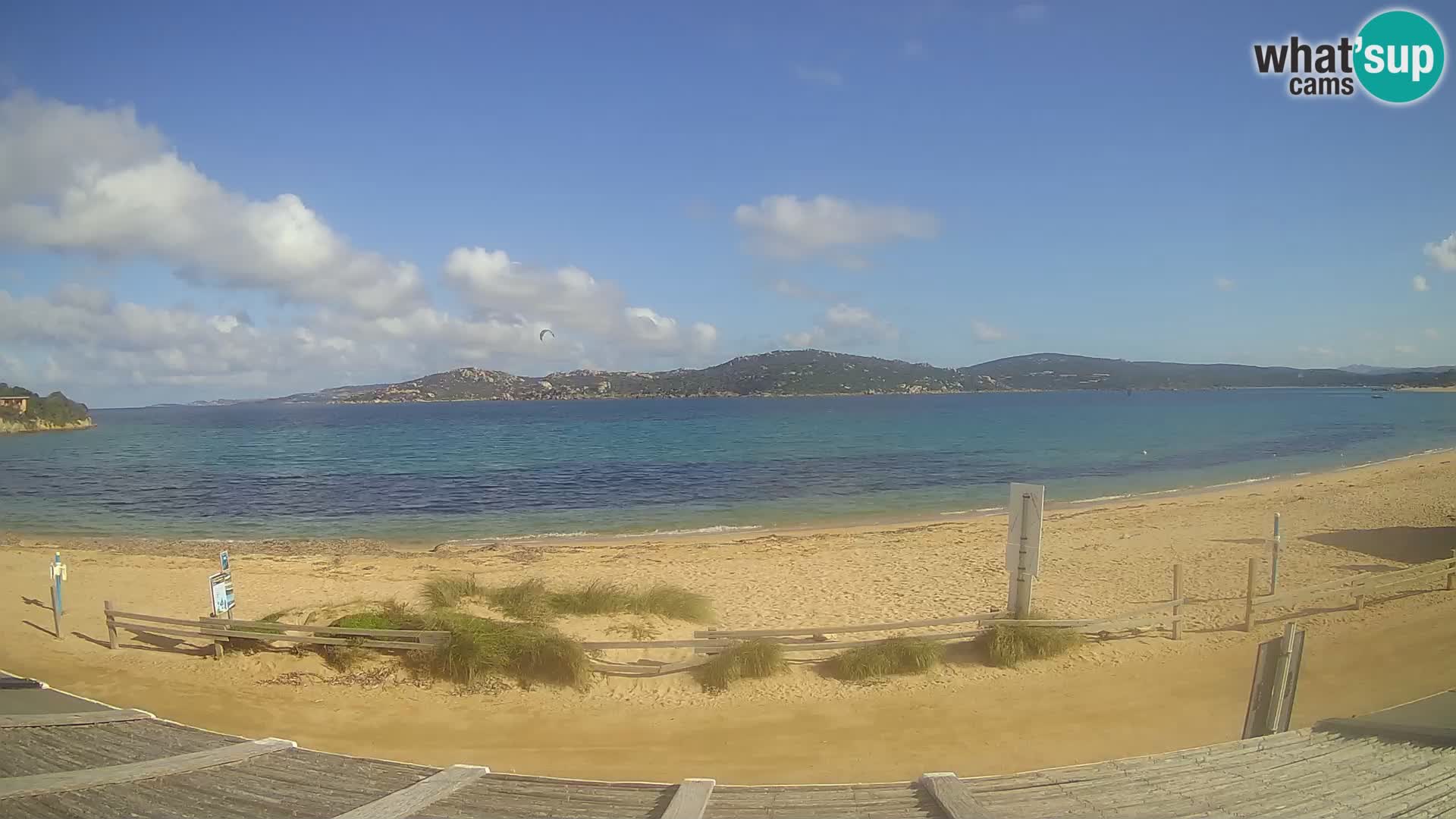 Porto Pollo Windsurfen und Kitesurfen Live-Webcam – Sardinien – Italien