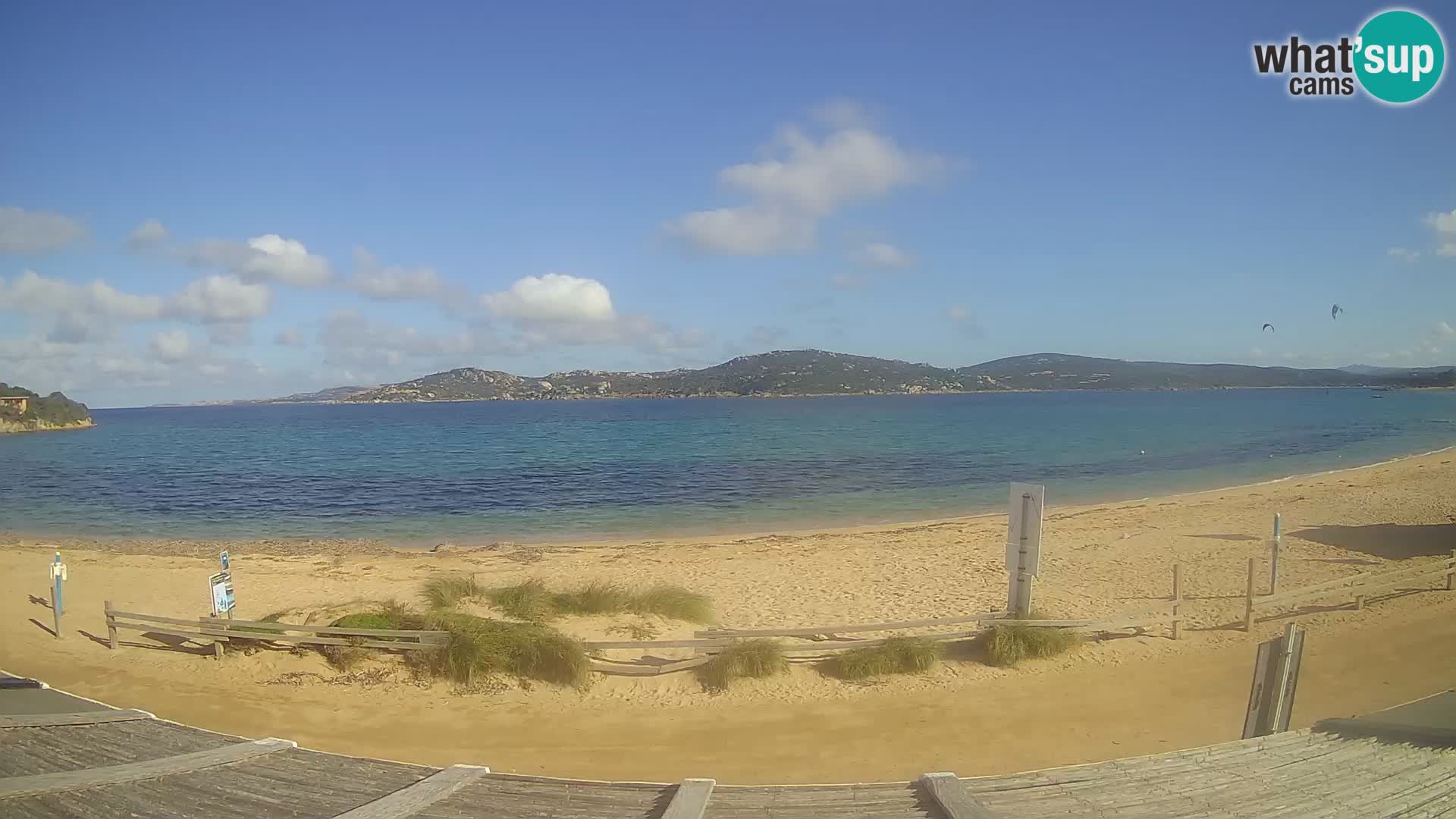 Porto Pollo Webcam Live Windsurf e Kitesurf – Sardegna – Italia