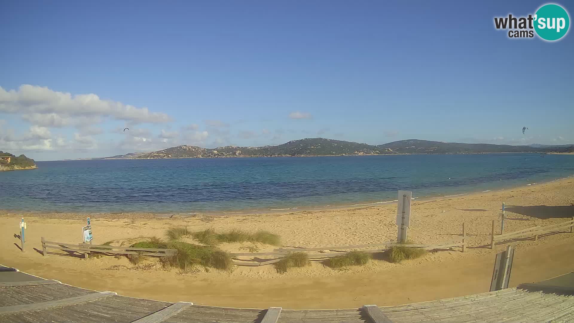 Porto Pollo Windsurf y Kitesurf Webcam en vivo – Cerdeña – Italia