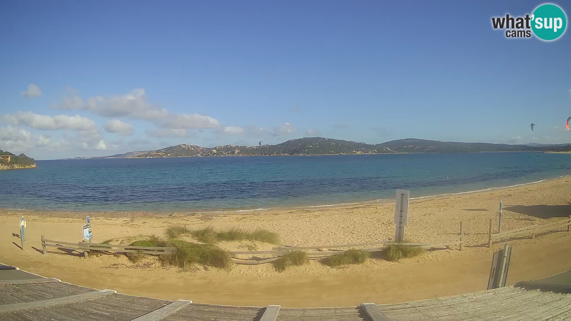 Porto Pollo Webcam Live Windsurf e Kitesurf – Sardegna – Italia