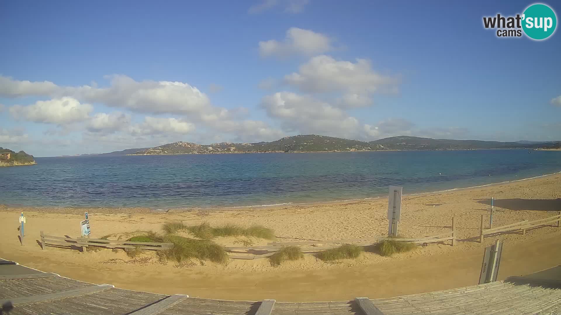 Porto Pollo Windsurf y Kitesurf Webcam en vivo – Cerdeña – Italia