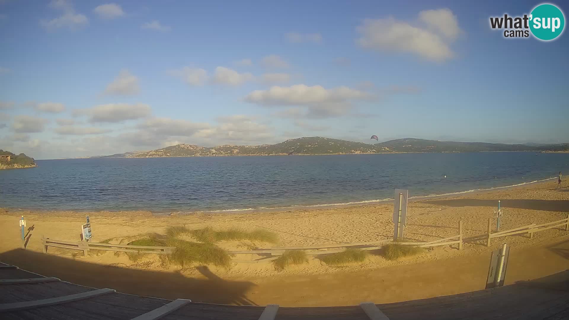 Porto Pollo Webcam Live Windsurf e Kitesurf – Sardegna – Italia