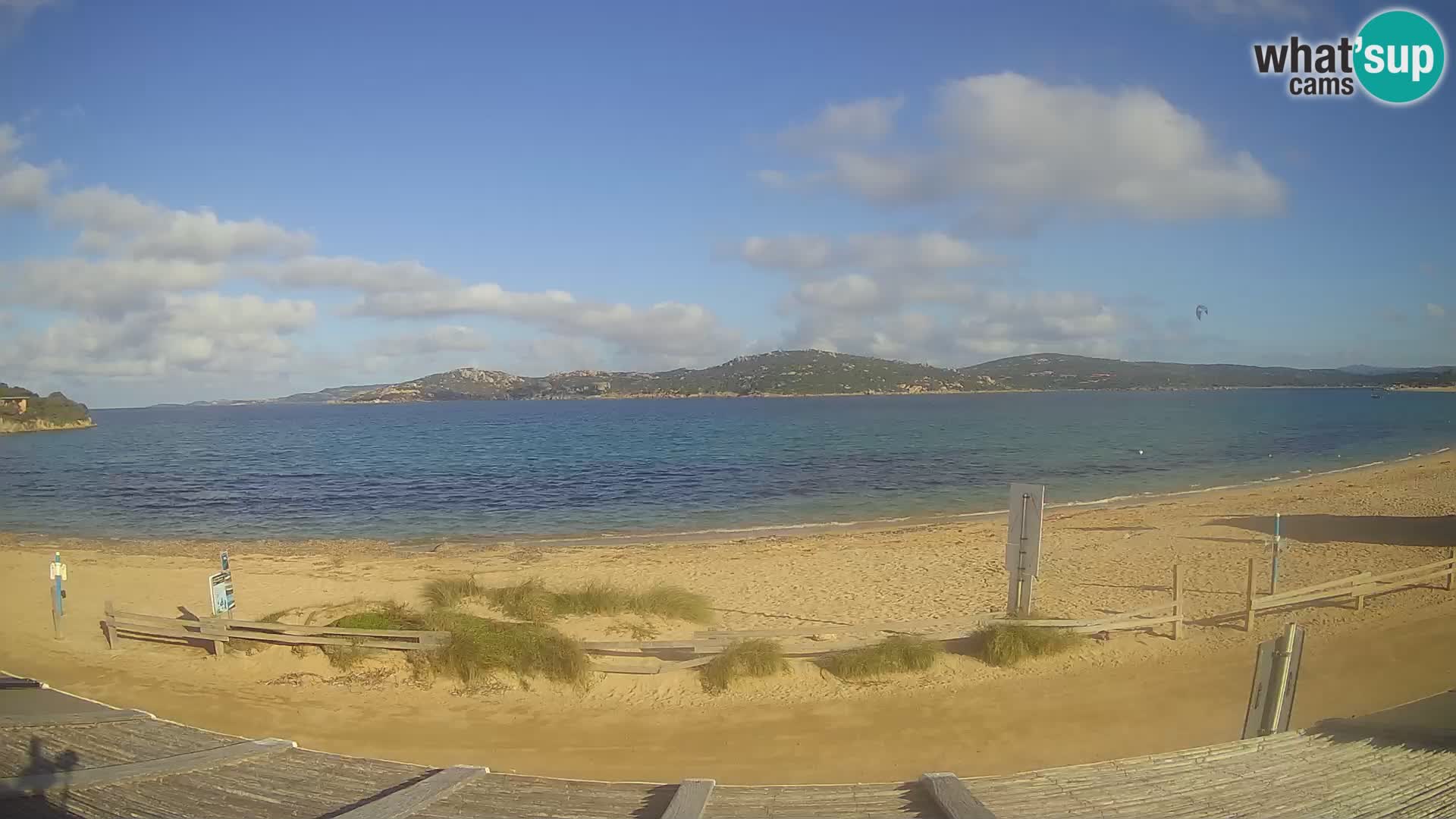 Porto Pollo Webcam Live Windsurf e Kitesurf – Sardegna – Italia