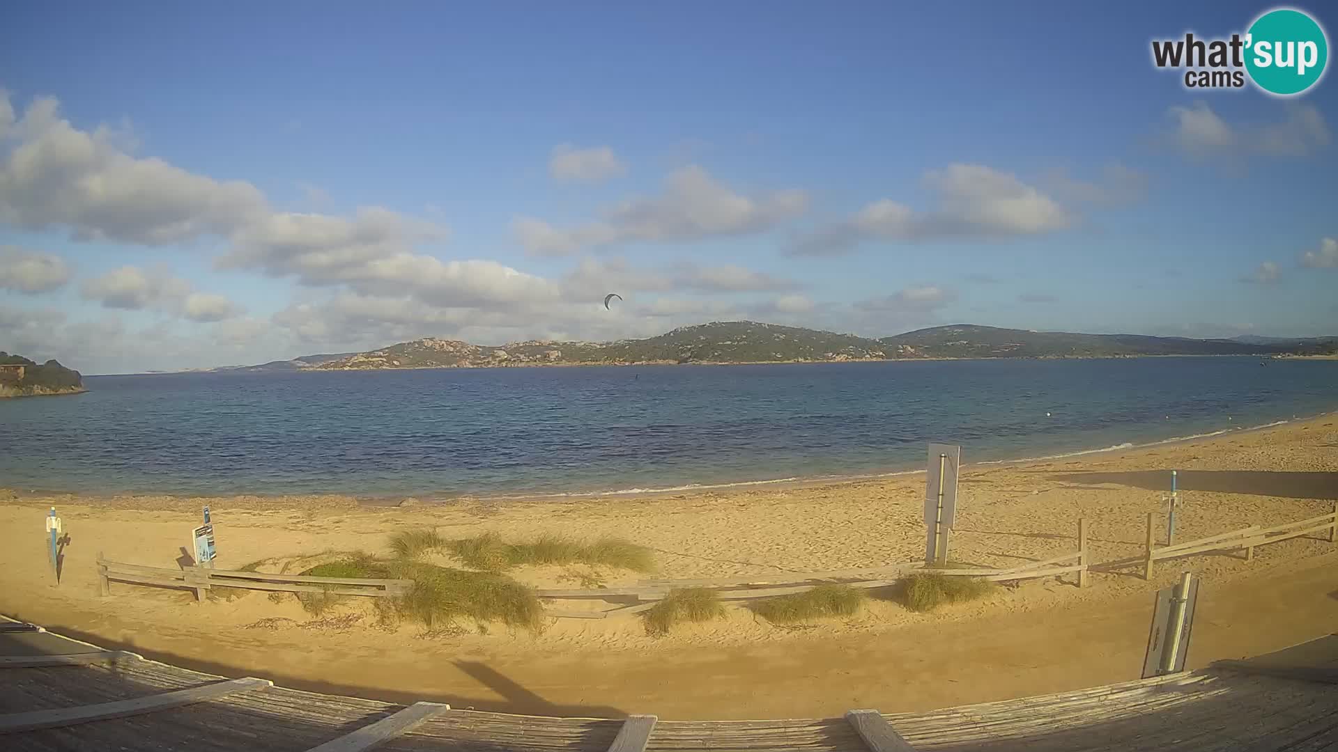 Porto Pollo Webcam Live Windsurf e Kitesurf – Sardegna – Italia