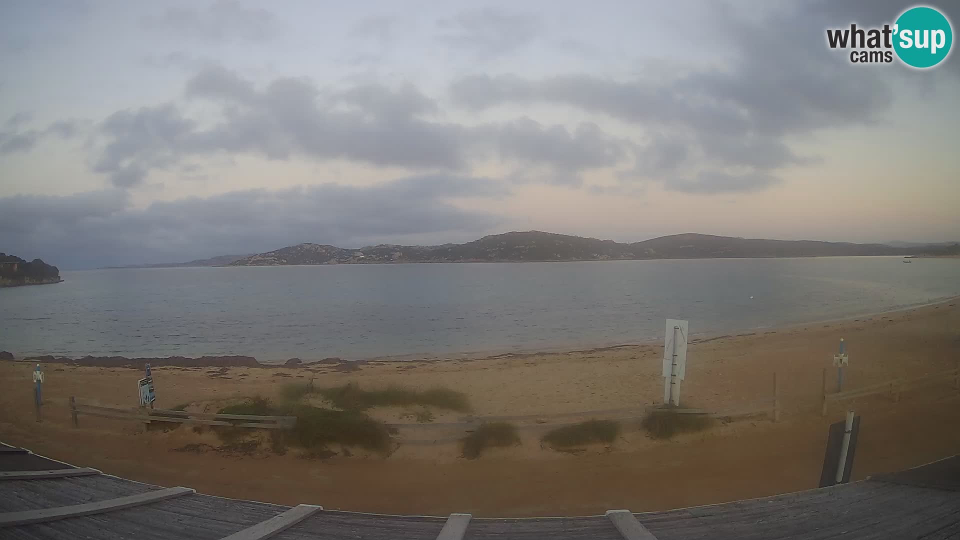 Porto Pollo Windsurfen und Kitesurfen Live-Webcam – Sardinien – Italien