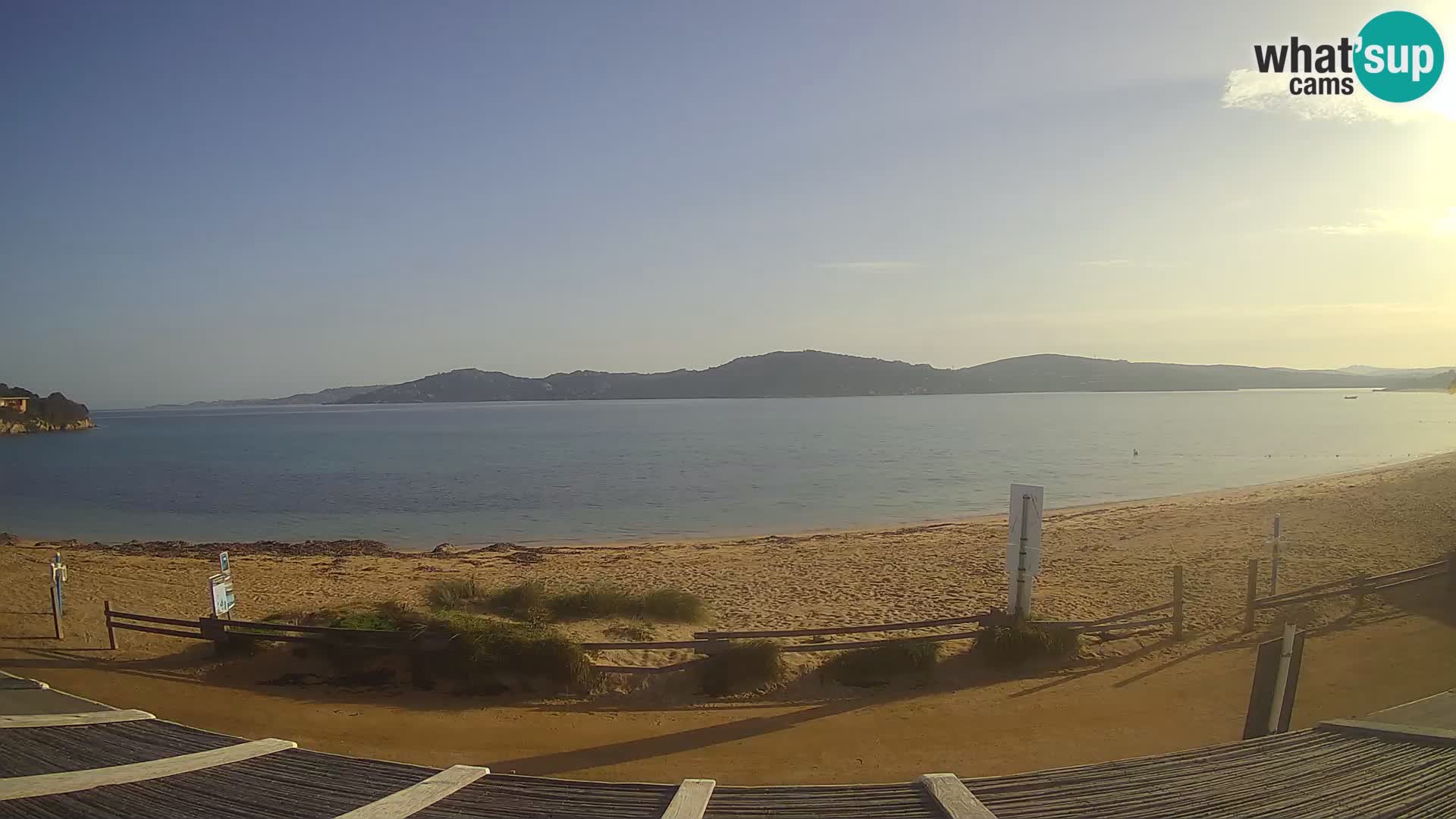 Porto Pollo Windsurfing i Kite surfanje web kamera uživo – Sardinija – Italija