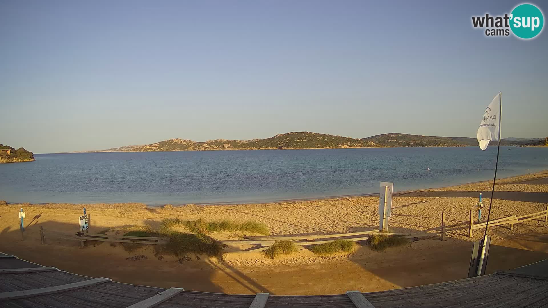 Porto Pollo Webcam Live Windsurf e Kitesurf – Sardegna – Italia