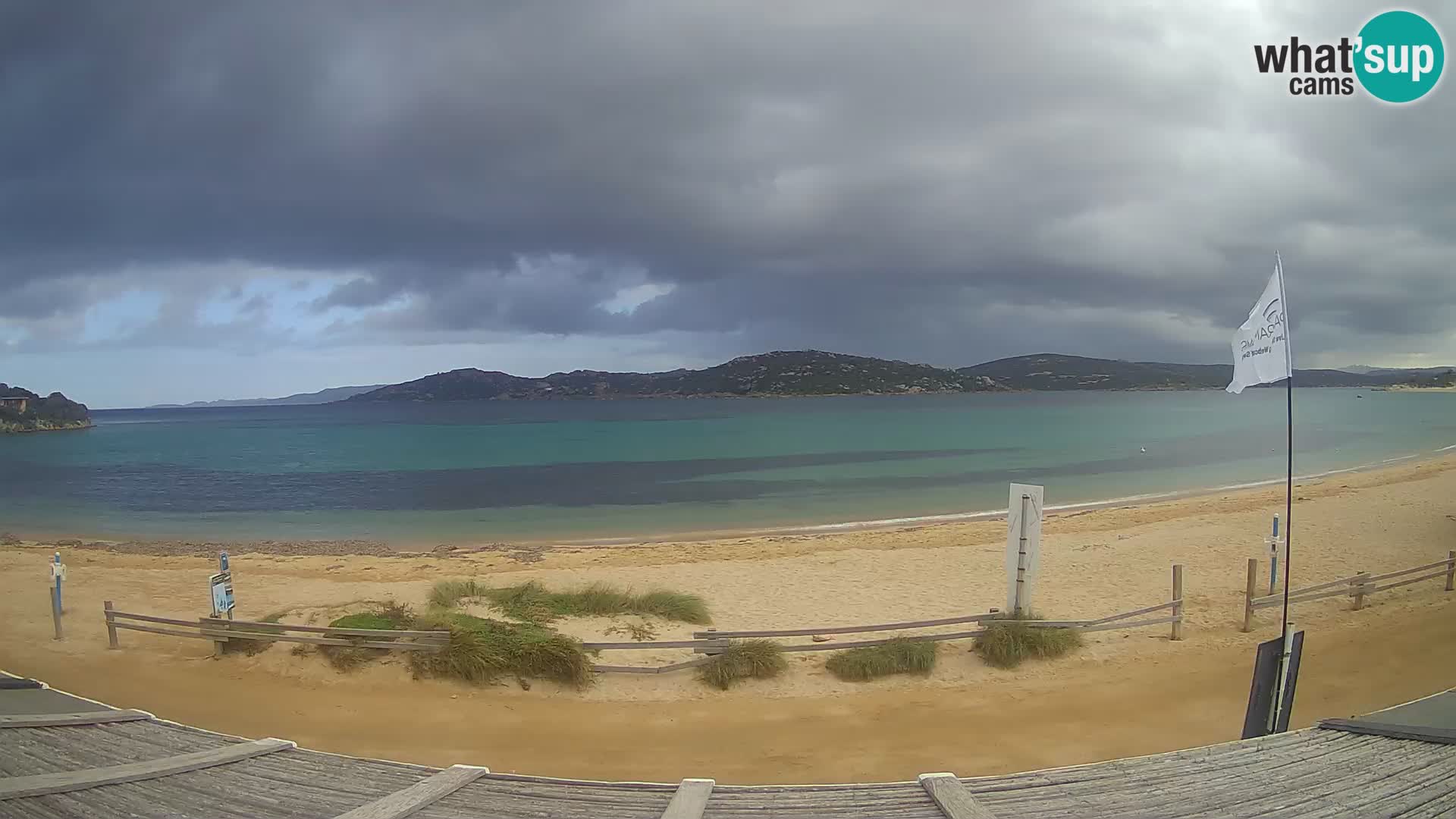 Porto Pollo Windsurfing i Kite surfanje web kamera uživo – Sardinija – Italija