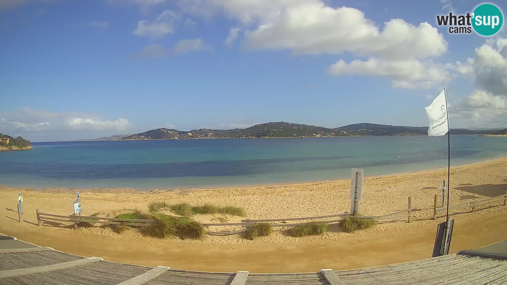 Porto Pollo Windsurfing i Kite surfanje web kamera uživo – Sardinija – Italija