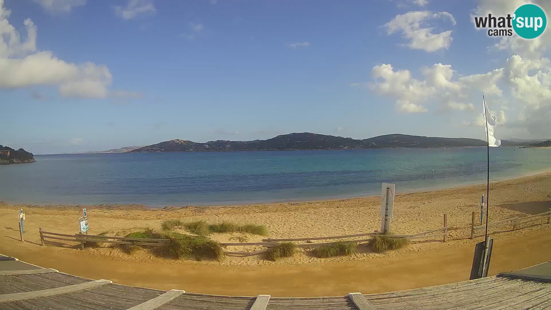 Porto Pollo Webcam Live Windsurf e Kitesurf – Sardegna – Italia