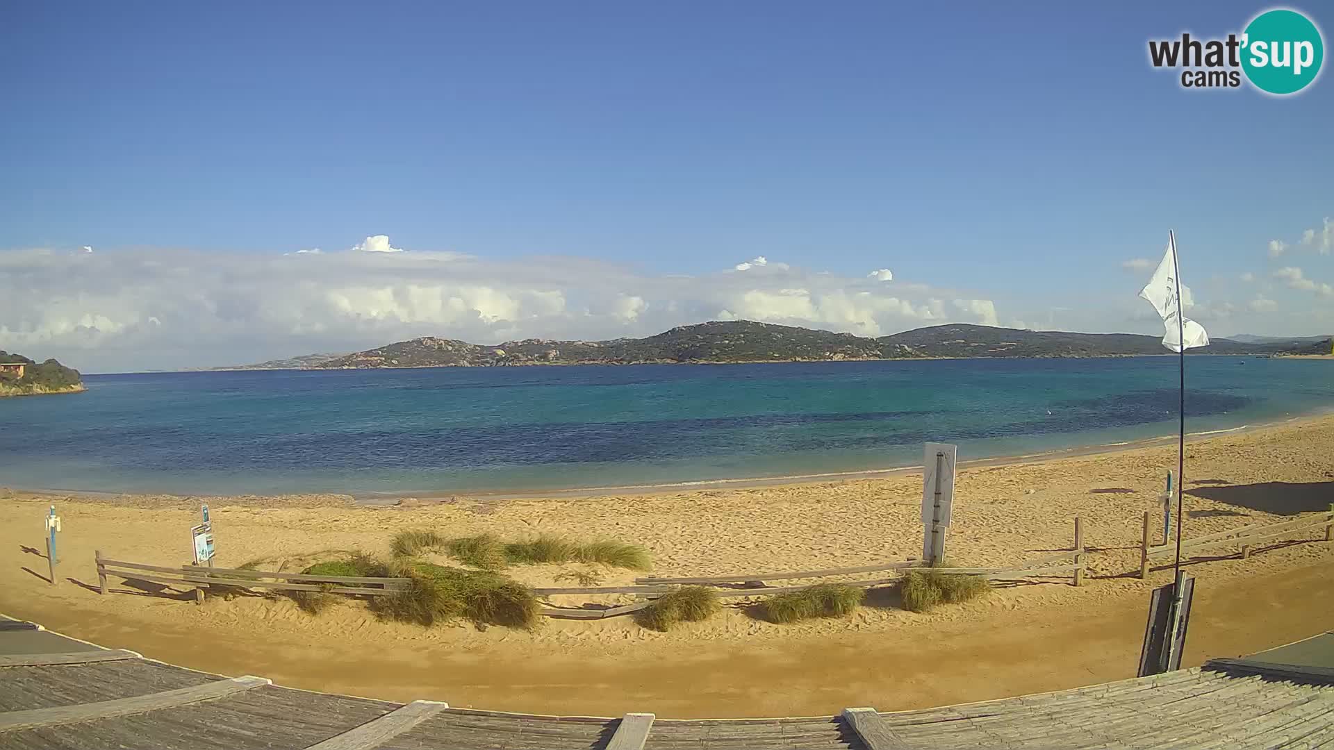 Porto Pollo Windsurfing i Kite surfanje web kamera uživo – Sardinija – Italija